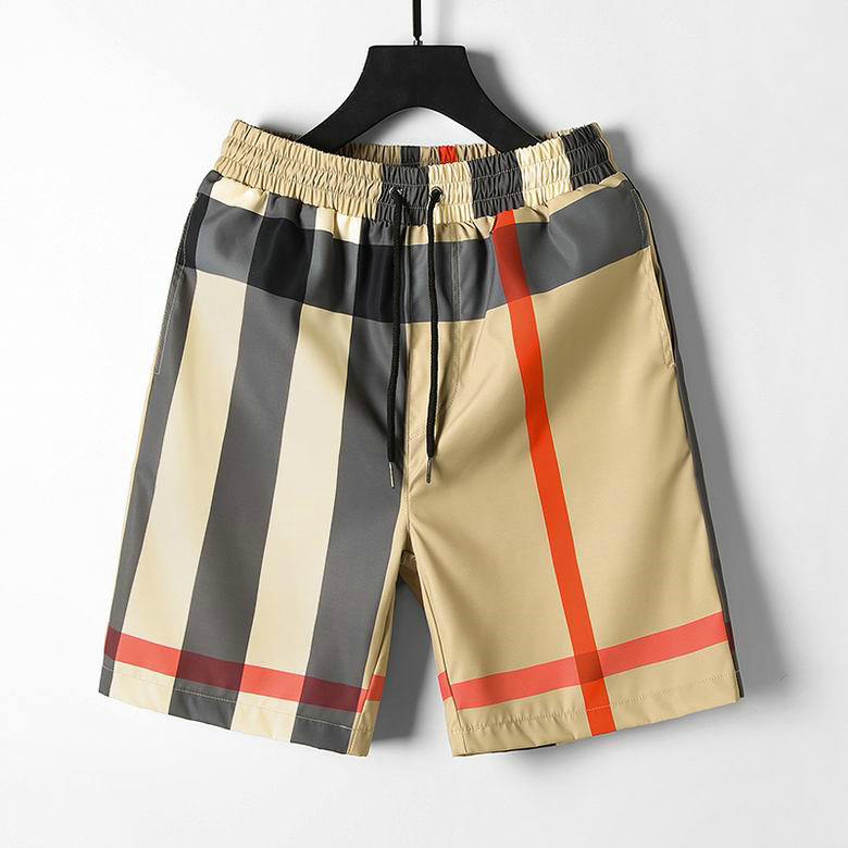 Wholesale Cheap B urberry Replica Beach Shorts for Sale