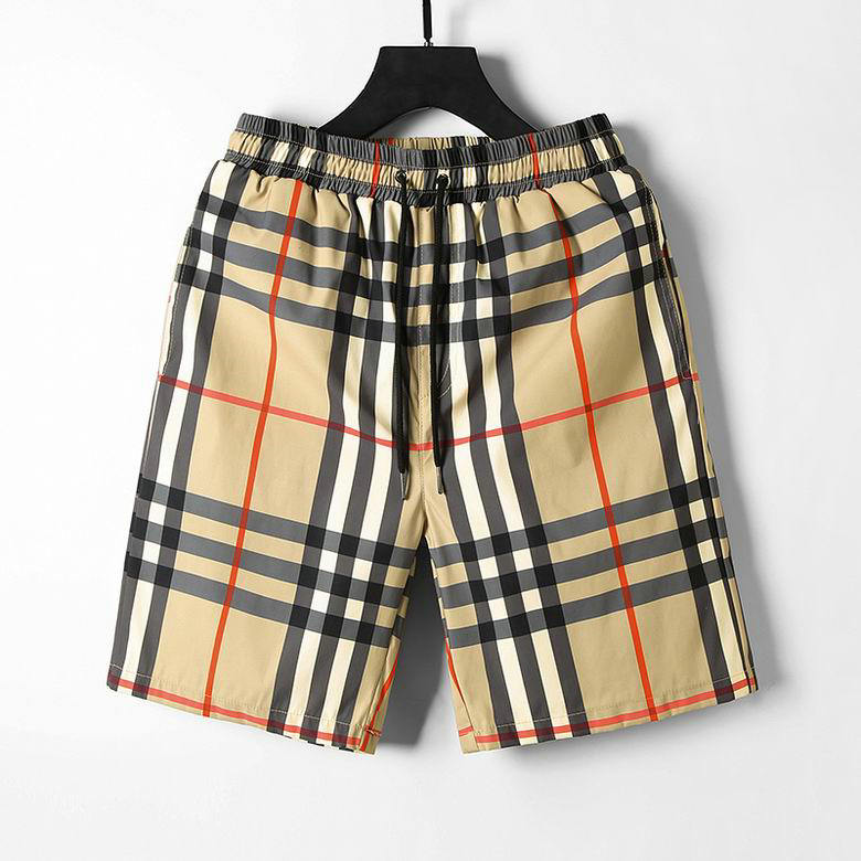 Wholesale Cheap B urberry Replica Beach Shorts for Sale