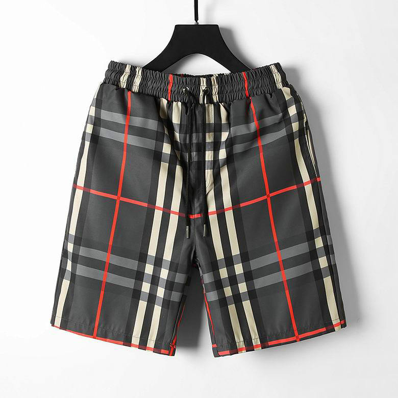 Wholesale Cheap B urberry Replica Beach Shorts for Sale