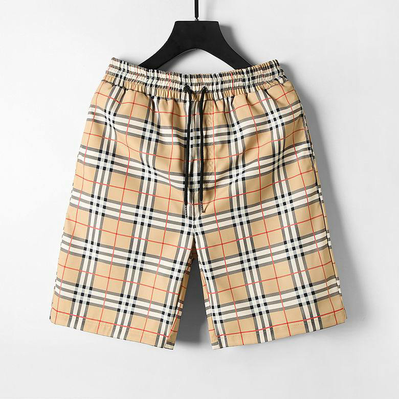 Wholesale Cheap B urberry Replica Beach Shorts for Sale