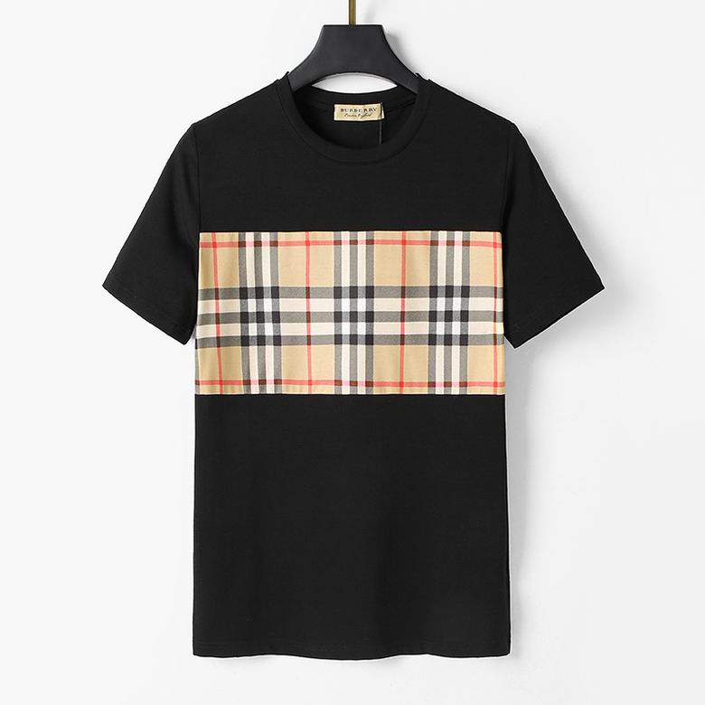 Wholesale Cheap B urberry Short Sleeve Replica T Shirts for Sale