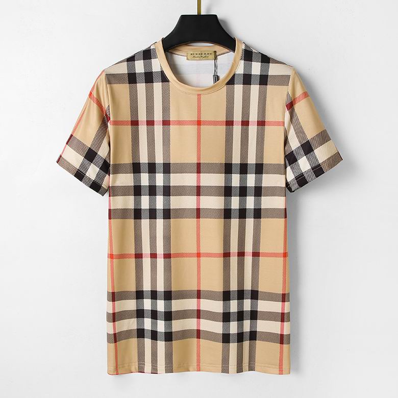 Wholesale Cheap B urberry Short Sleeve Replica T Shirts for Sale