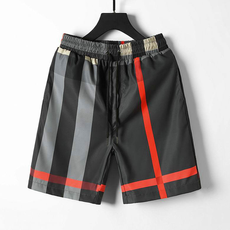 Wholesale Cheap B urberry Replica Beach Shorts for Sale