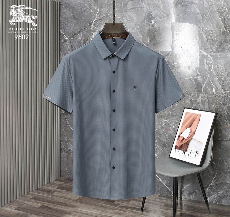 Wholesale Cheap B urberry Short Sleeve Shirts for Sale
