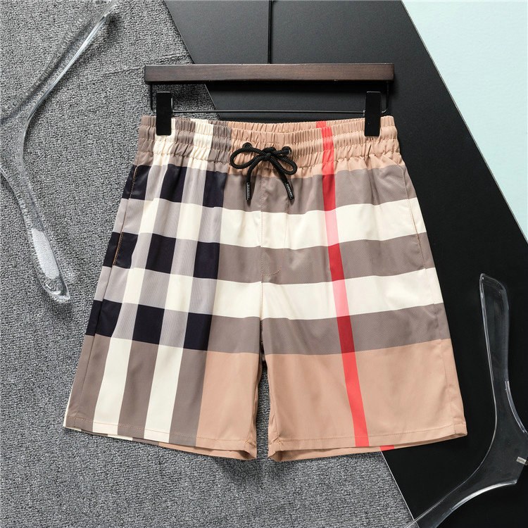 Wholesale Cheap B urberry Replica Beach Shorts for Sale