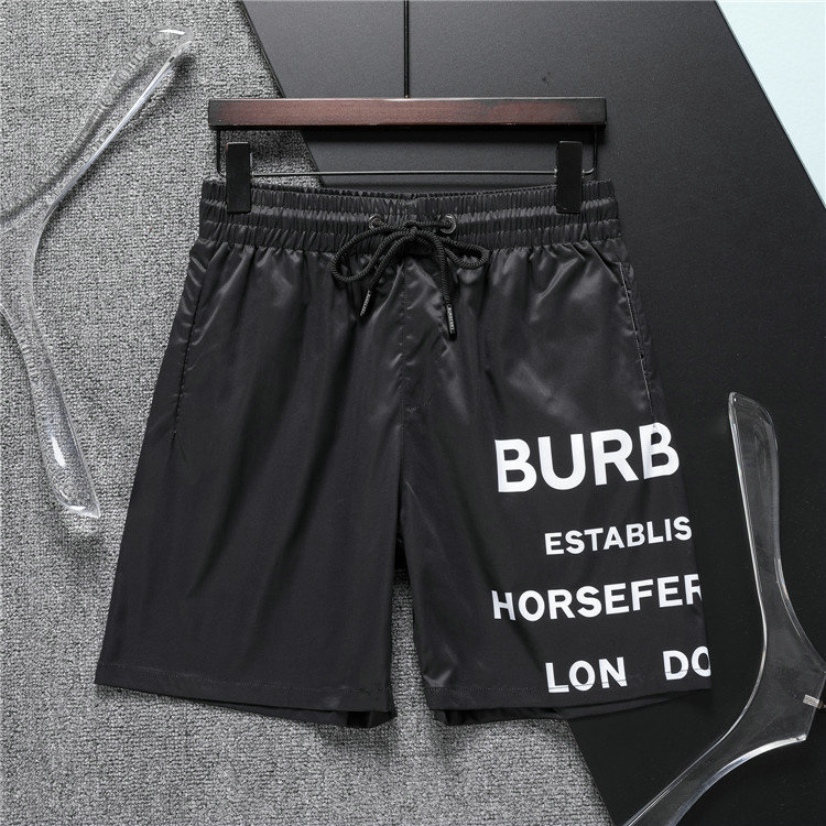 Wholesale Cheap B urberry Replica Beach Shorts for Sale