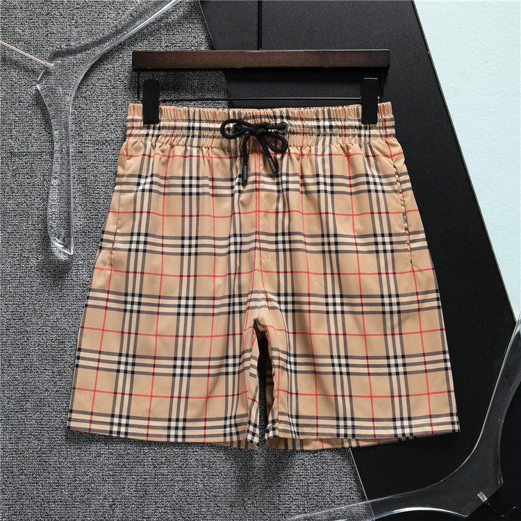 Wholesale Cheap B urberry Replica Beach Shorts for Sale