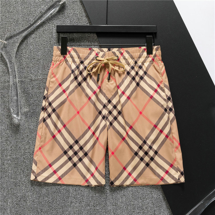 Wholesale Cheap B urberry Replica Beach Shorts for Sale