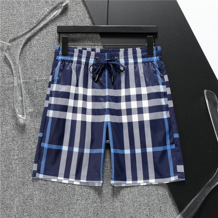 Wholesale Cheap B urberry Replica Beach Shorts for Sale