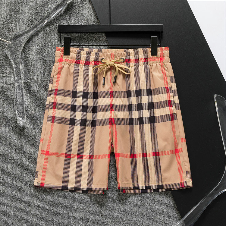 Wholesale Cheap B urberry Replica Beach Shorts for Sale