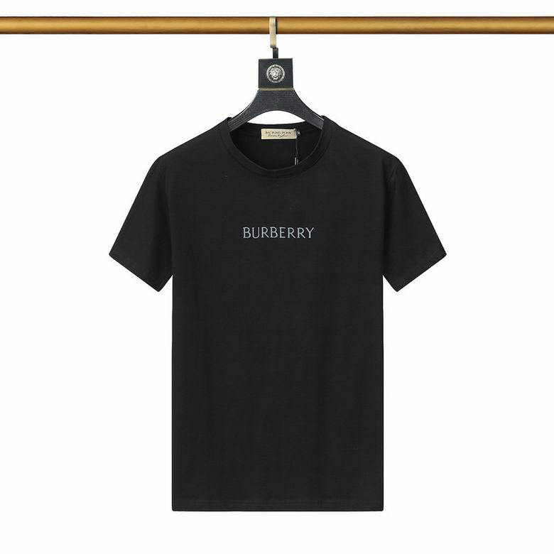Wholesale Cheap B urberry Short Sleeve Men t shirts for Sale