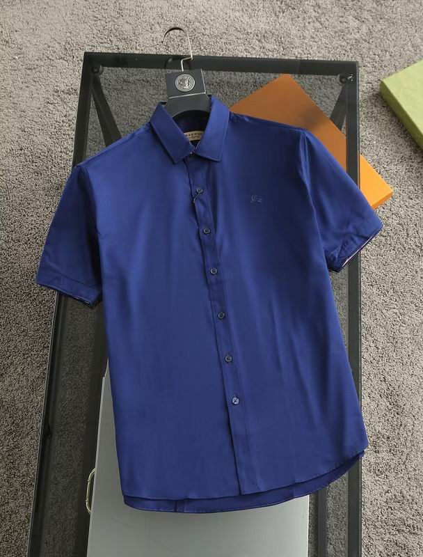 Wholesale Cheap B.urberry Shorts Sleeve Shirts for Sale