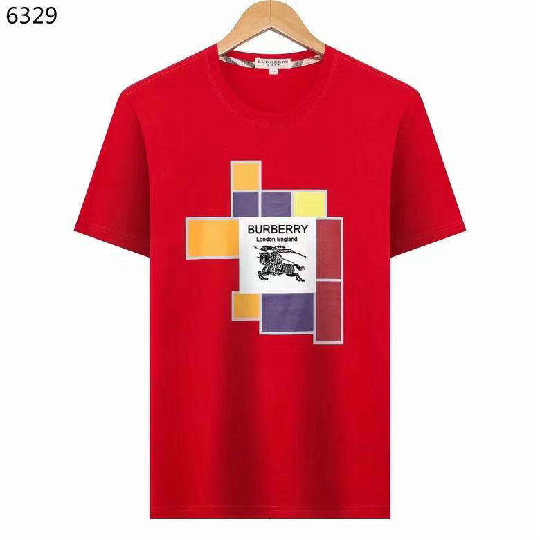 Wholesale Cheap B urberry Short Sleeve Men t shirts for Sale