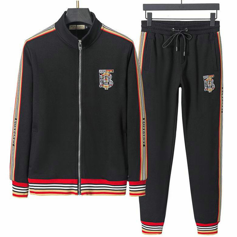 Wholesale Cheap Burberry Long Sleeve Tracksuits for Sale