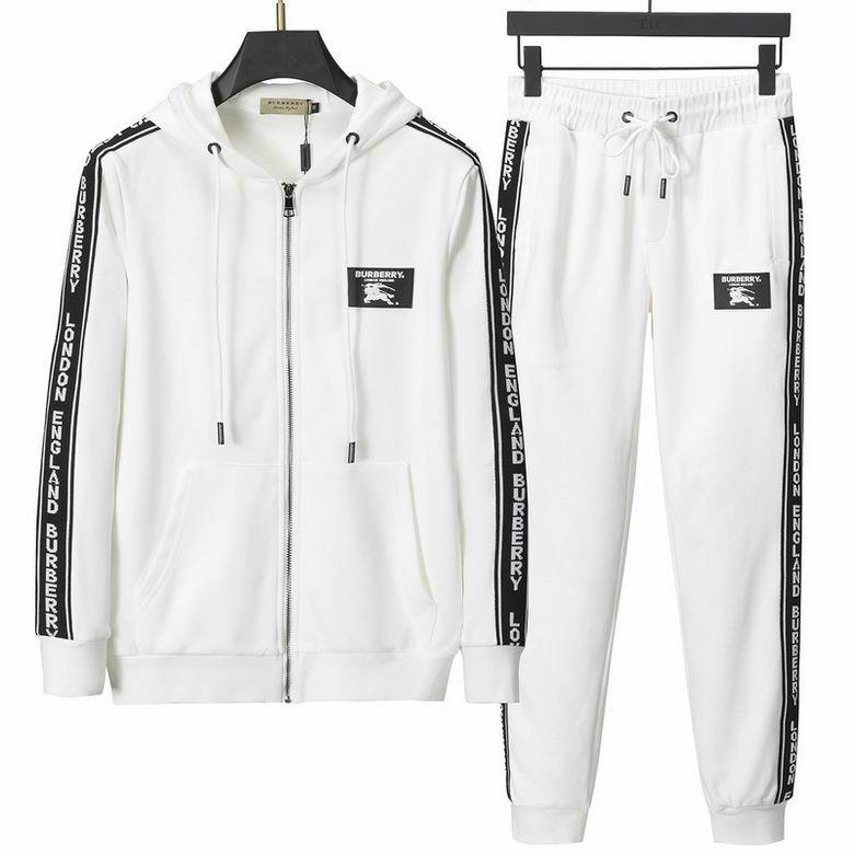 Wholesale Cheap Burberry Long Sleeve Tracksuits for Sale