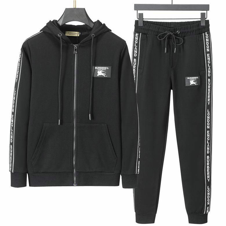 Wholesale Cheap Burberry Long Sleeve Tracksuits for Sale
