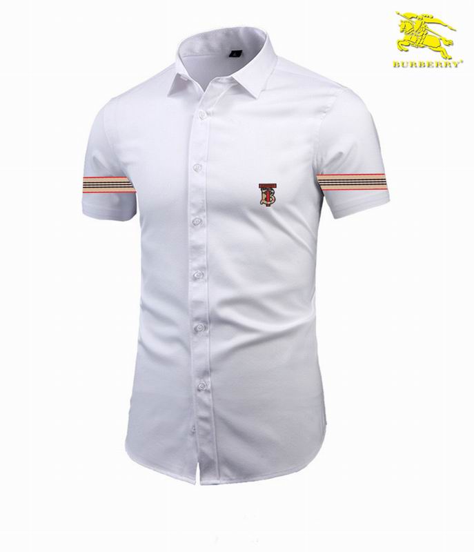 Wholesale Cheap B urberry Short Sleeve Shirts for Sale