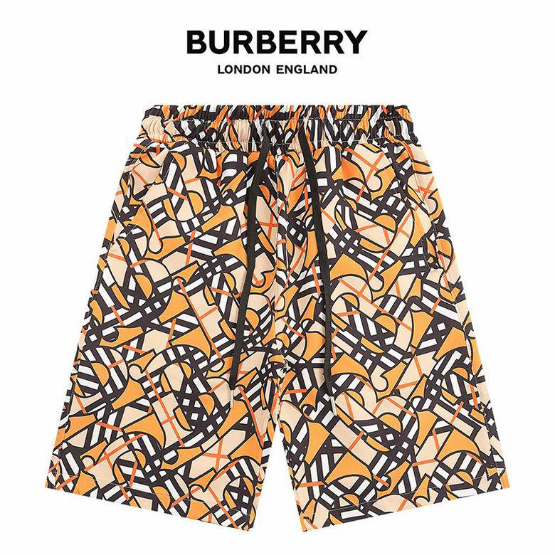 Wholesale Cheap B urberry Replica Beach Shorts for Sale