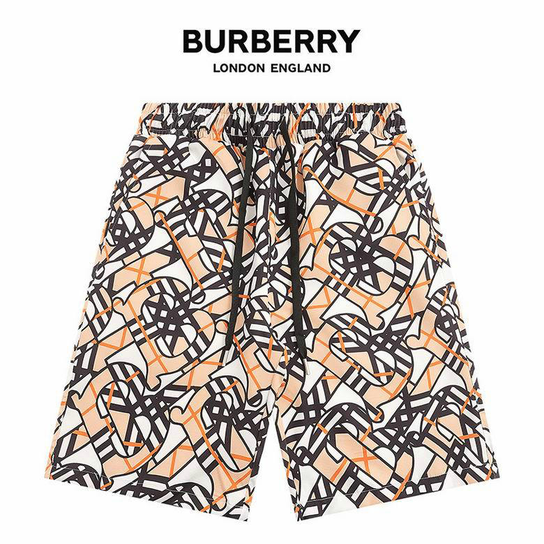Wholesale Cheap B urberry Replica Beach Shorts for Sale