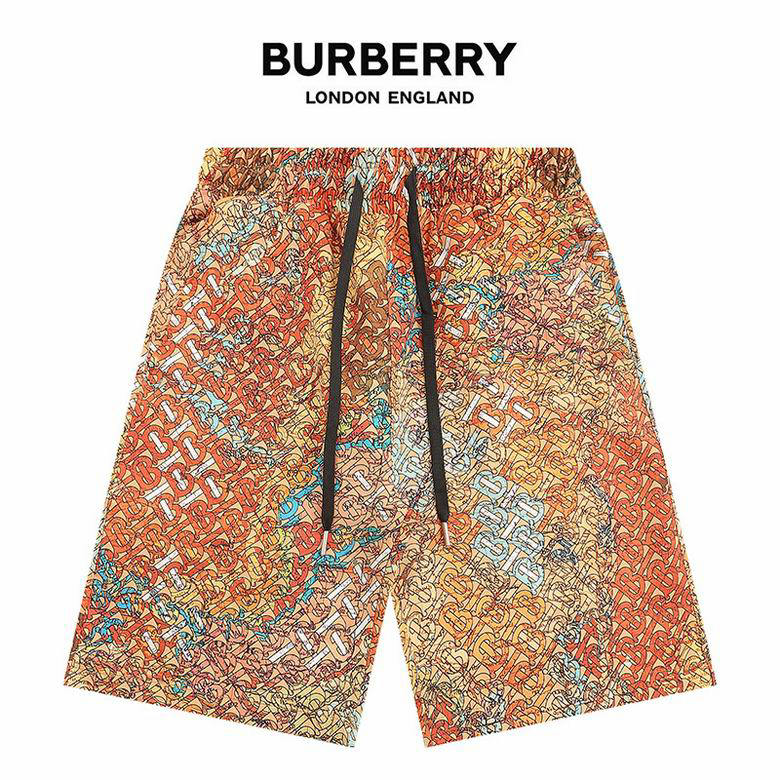 Wholesale Cheap B urberry Replica Beach Shorts for Sale