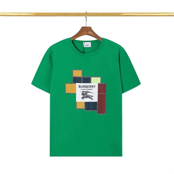 Wholesale Cheap B urberry Short Sleeve T shirts for Sale