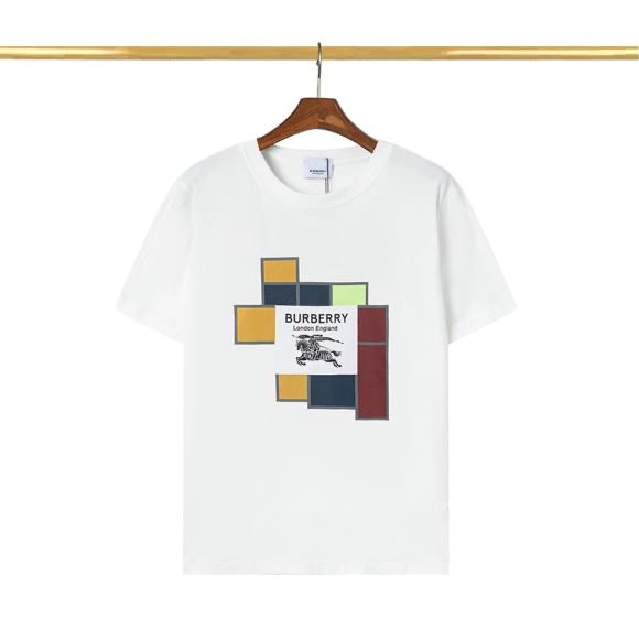 Wholesale Cheap B urberry Short Sleeve T shirts for Sale