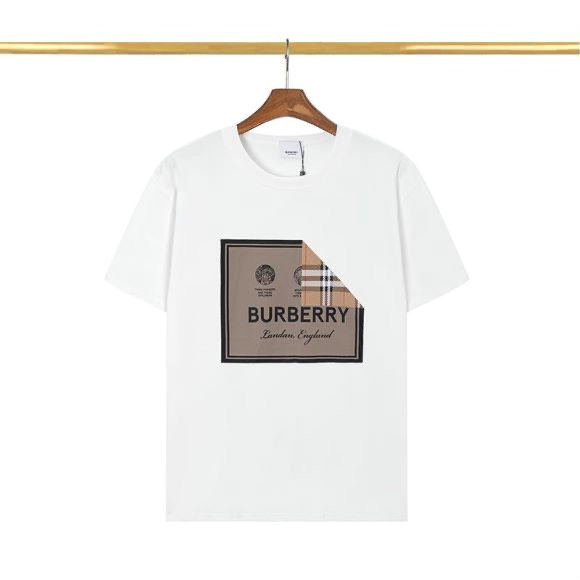 Wholesale Cheap B urberry Short Sleeve T shirts for Sale