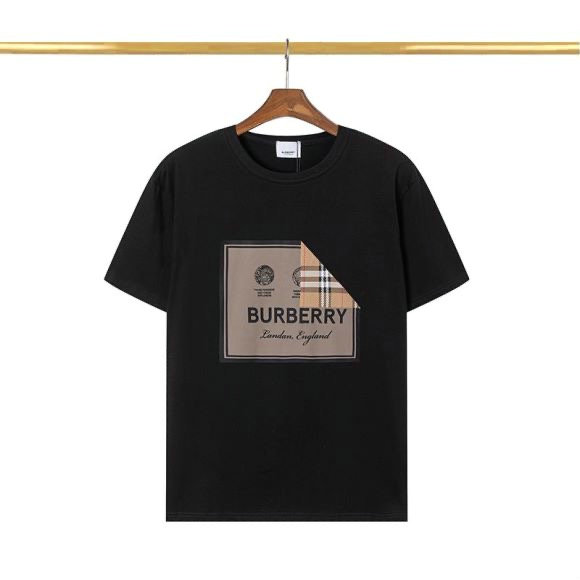 Wholesale Cheap B urberry Short Sleeve T shirts for Sale