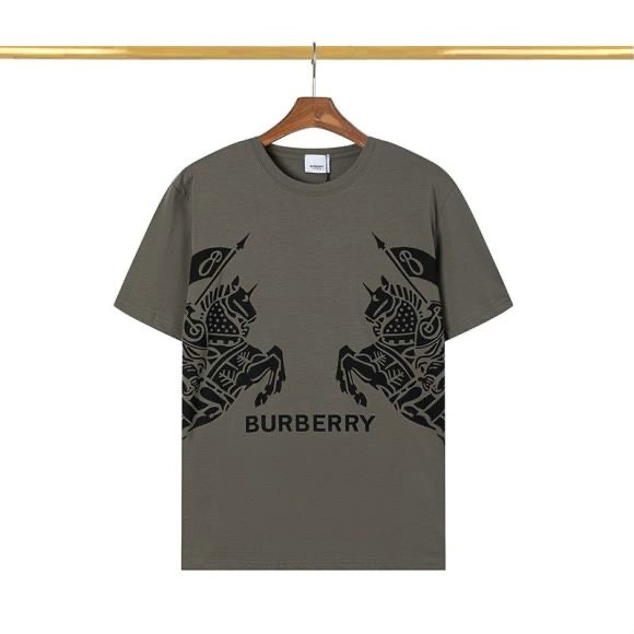Wholesale Cheap B urberry Short Sleeve T shirts for Sale