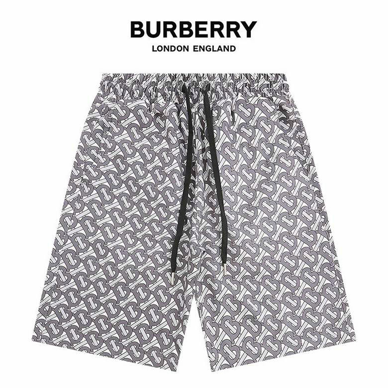 Wholesale Cheap B urberry Replica Beach Shorts for Sale