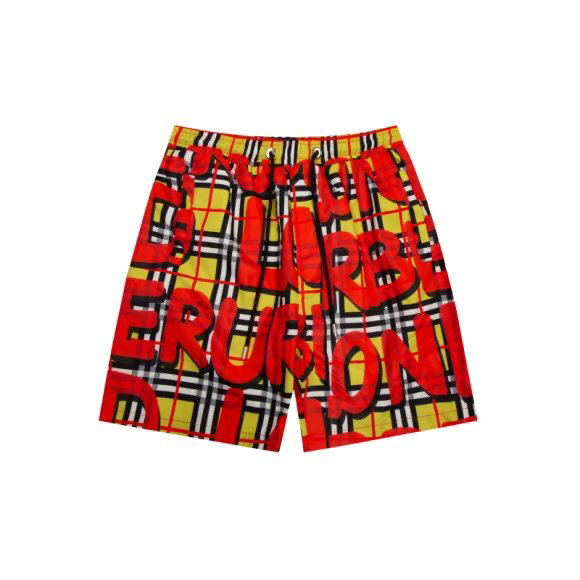 Wholesale Cheap B urberry Beach Shorts for Sale