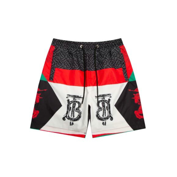 Wholesale Cheap B urberry Replica Beach Shorts for Sale