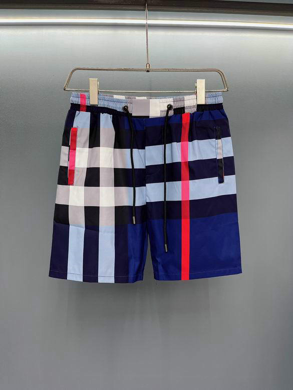 Wholesale Cheap B urberry Replica Beach Shorts for Sale