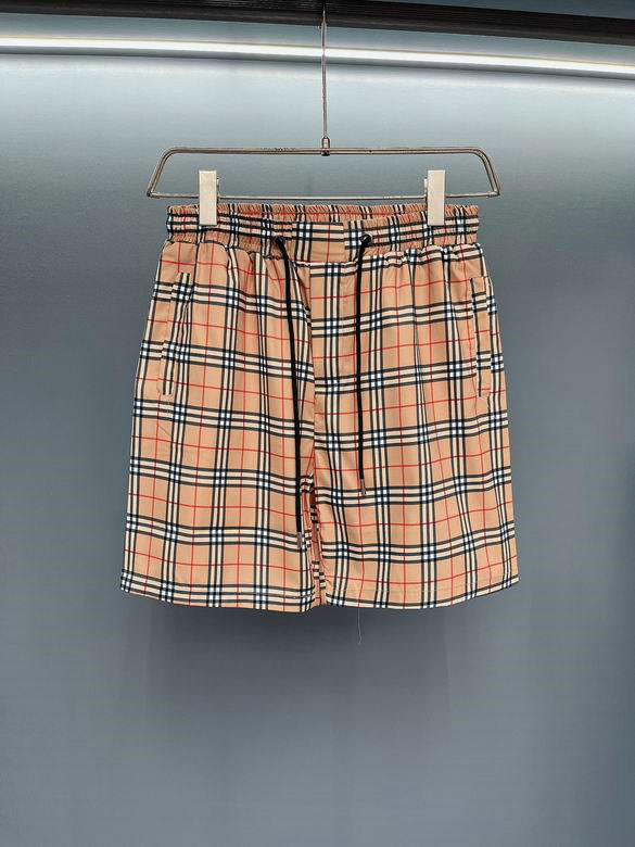 Wholesale Cheap B urberry Replica Beach Shorts for Sale