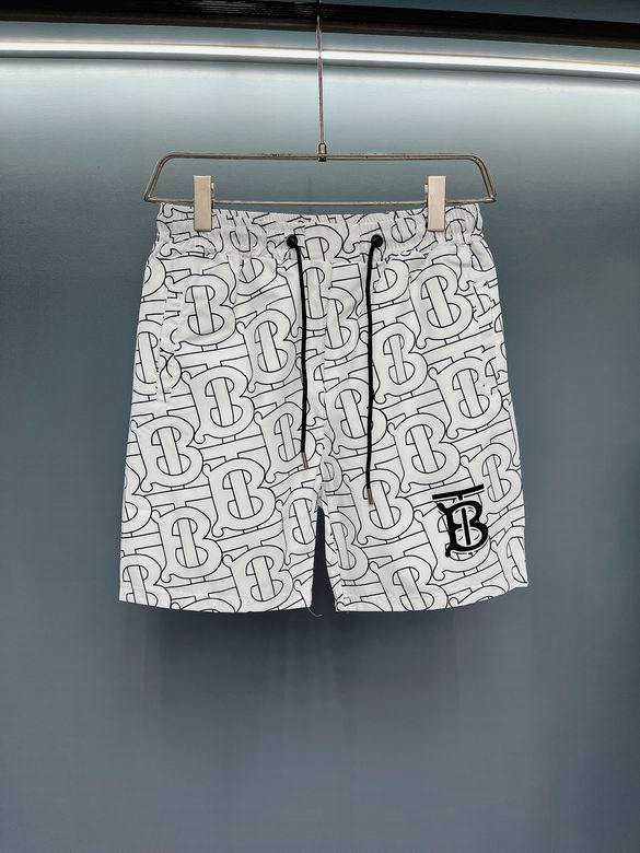 Wholesale Cheap B urberry Replica Beach Shorts for Sale