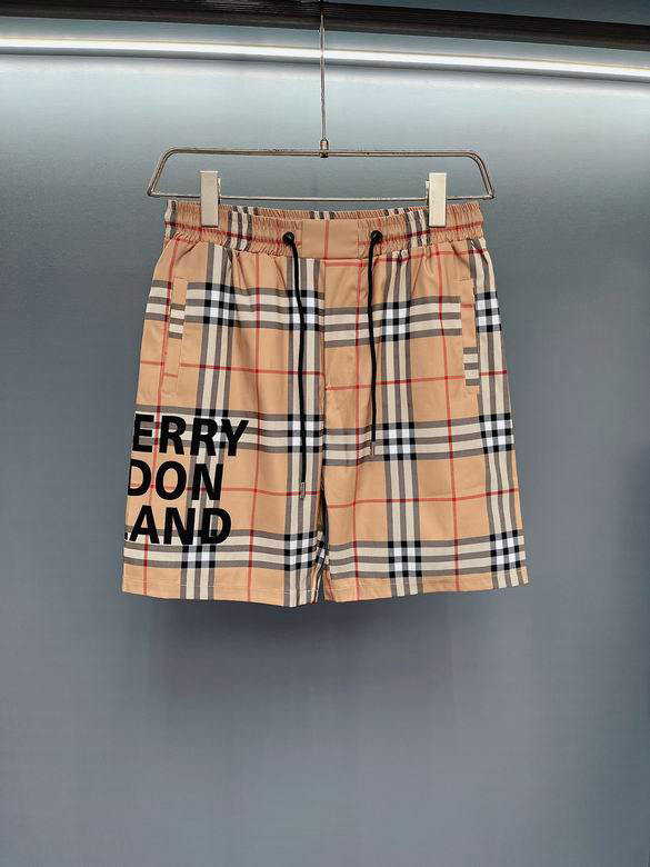 Wholesale Cheap B urberry Replica Beach Shorts for Sale
