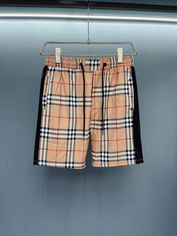 Wholesale Cheap B urberry Replica Beach Shorts for Sale