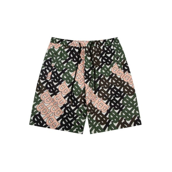 Wholesale Cheap B urberry Replica Beach Shorts for Sale