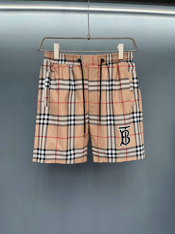Wholesale Cheap B urberry Replica Beach Shorts for Sale