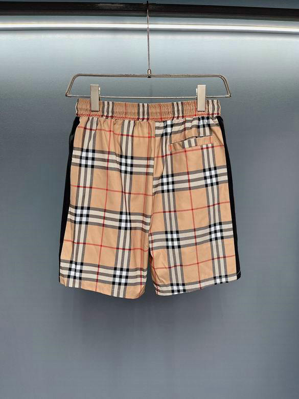 Wholesale Cheap B urberry Replica Beach Shorts for Sale