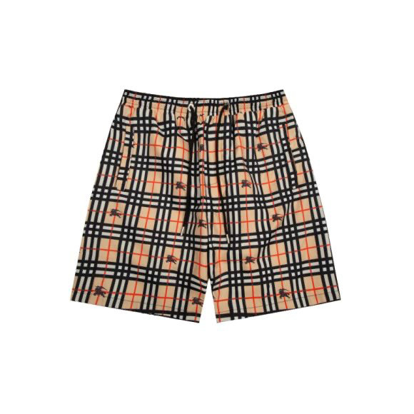 Wholesale Cheap B urberry Replica Beach Shorts for Sale