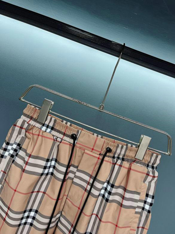 Wholesale Cheap B urberry Replica Beach Shorts for Sale