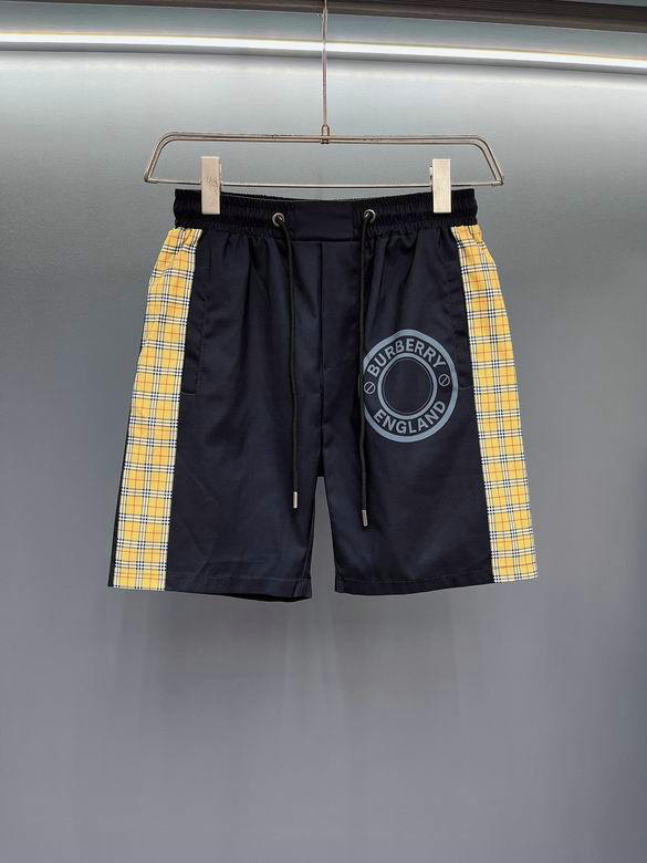 Wholesale Cheap B urberry Replica Beach Shorts for Sale