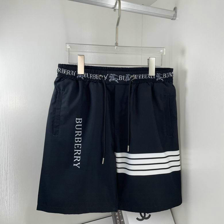 Wholesale Cheap B urberry Replica Beach Shorts for Sale