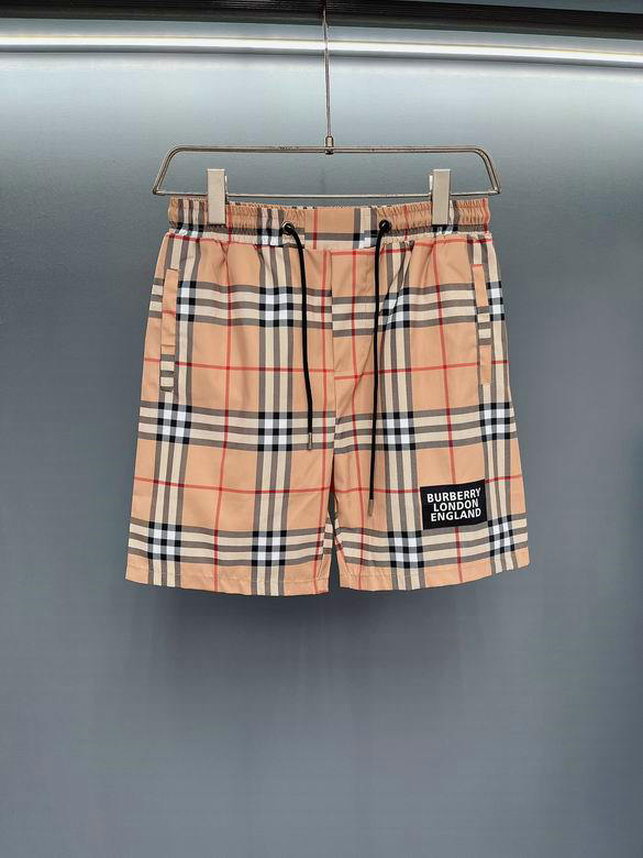Wholesale Cheap B urberry Replica Beach Shorts for Sale