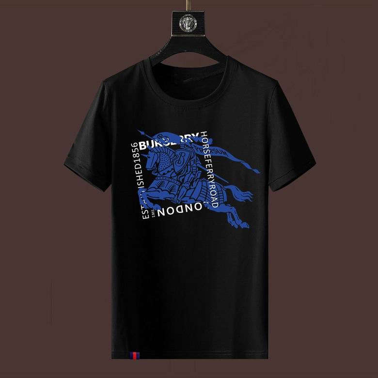 Wholesale Cheap B urberry Short Sleeve Replica T Shirts for Sale