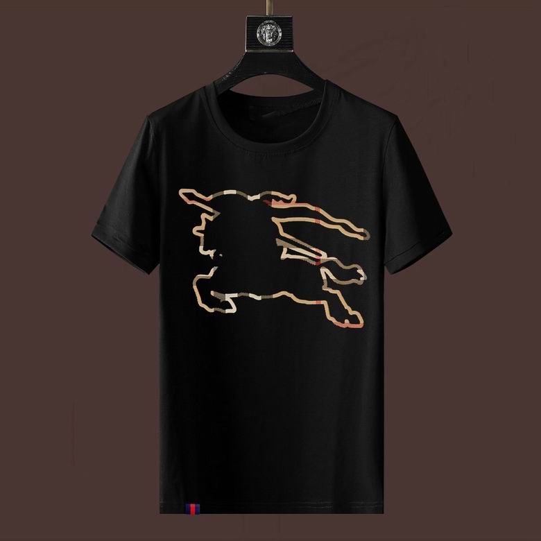 Wholesale Cheap B urberry Short Sleeve Replica T Shirts for Sale