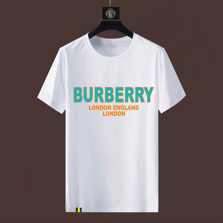 Wholesale Cheap B urberry Short Sleeve Replica T Shirts for Sale