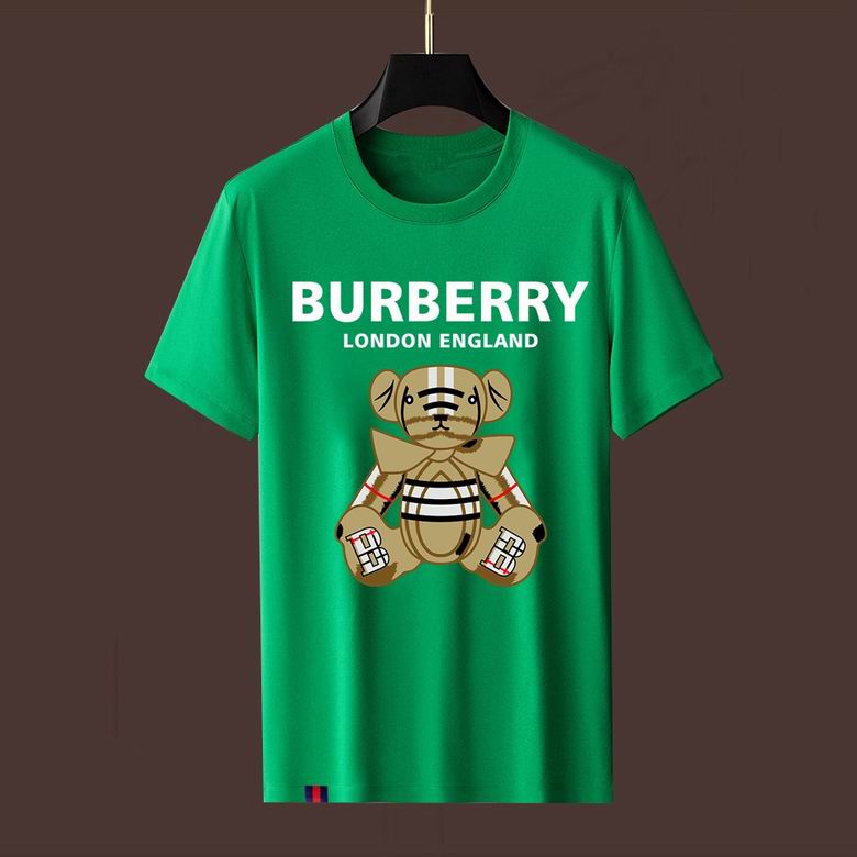 Wholesale Cheap B urberry Short Sleeve Replica T Shirts for Sale