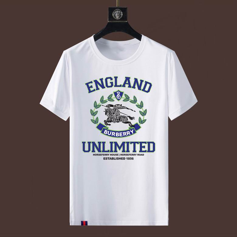 Wholesale Cheap B urberry Short Sleeve Replica T Shirts for Sale